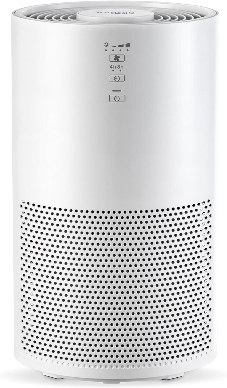 IRIS USA WOOZOO™ Air Purifiers with H13 True HEPA Filter, Remove Up to 99.97% of Particles